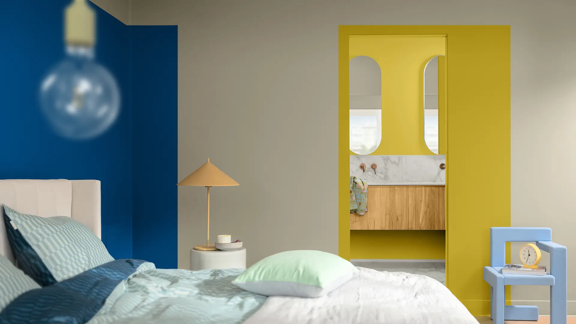 Dulux Colours of the Year 2026 bedroom inspiration