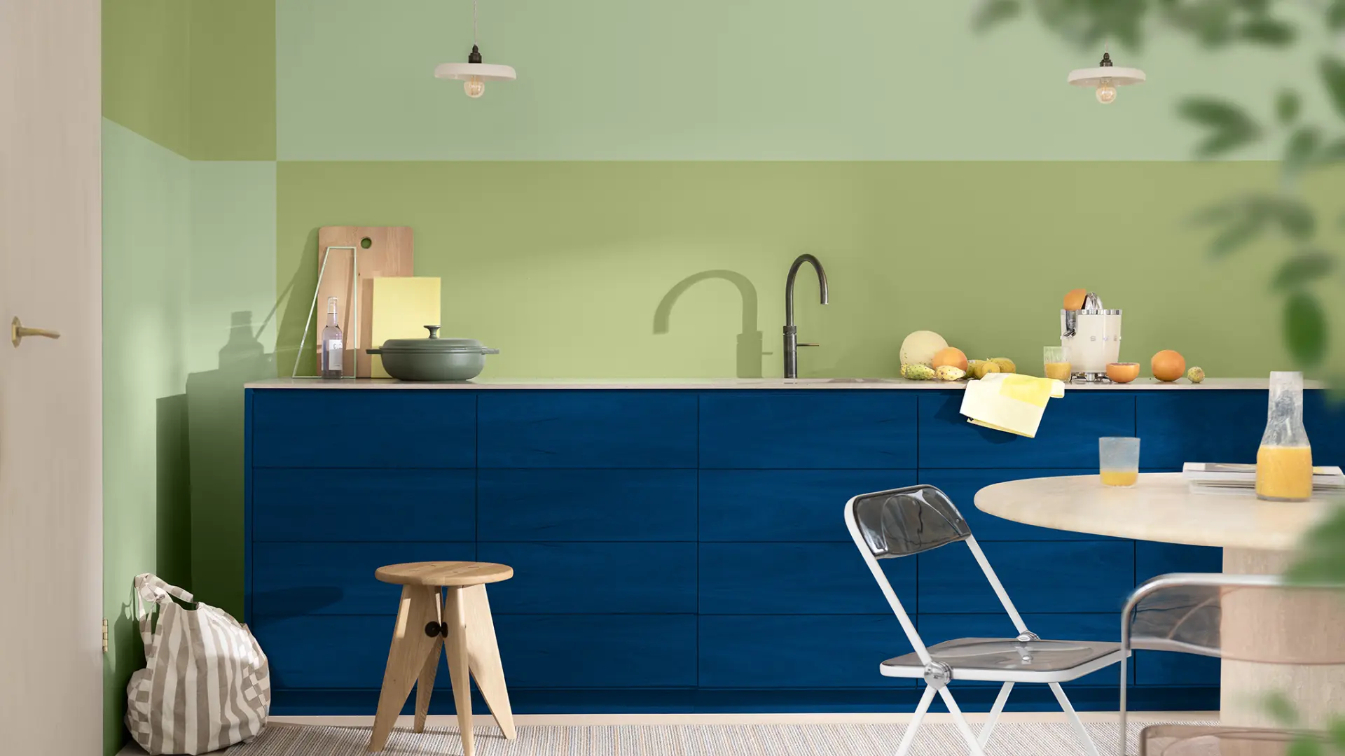 Dulux Colours of the Year 2026 kitchen inspiration